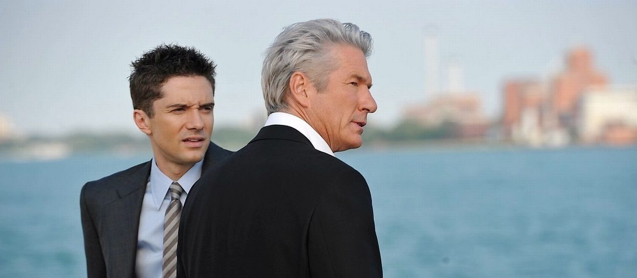 the double film trama