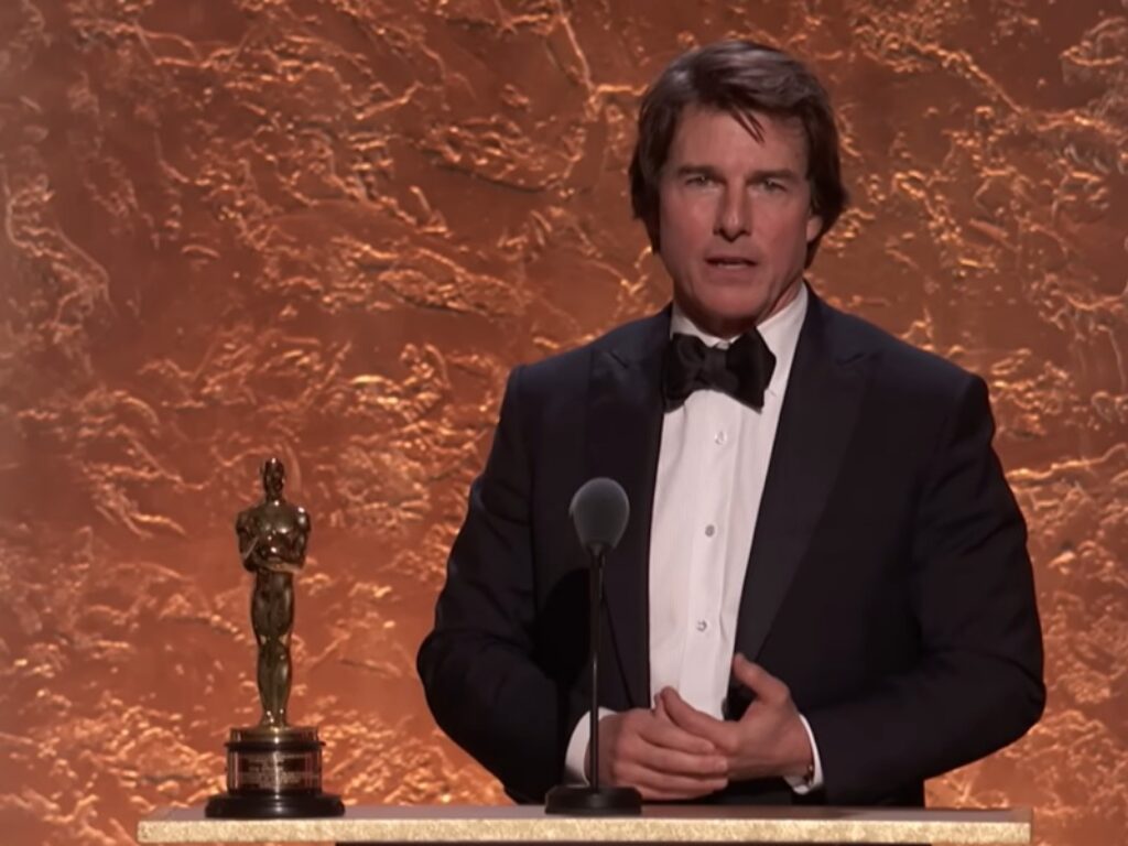 tom cruise premo oscar