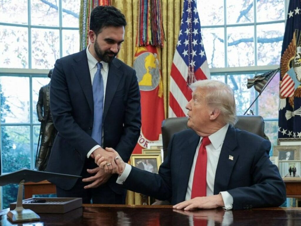 trump e mamdani