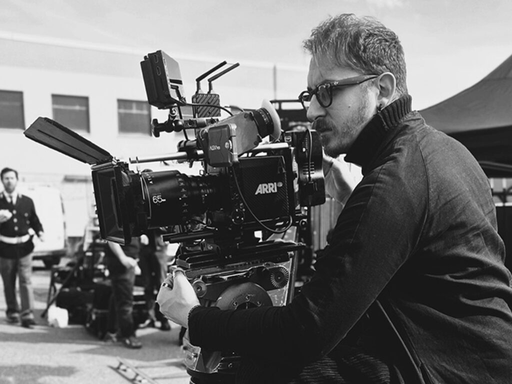 Eric Roberts con Marko Carbone