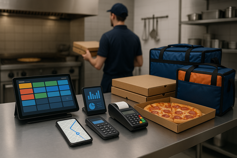 app per consegne a domicilio