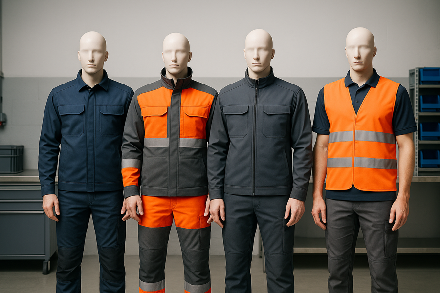 abbigliamento da lavoro
