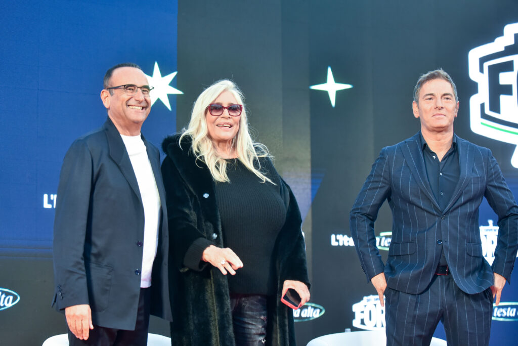 carlo conti mara venier liorni atreju