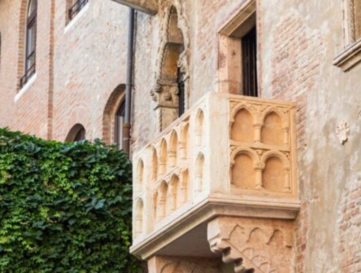 balcone romeo e giulietta