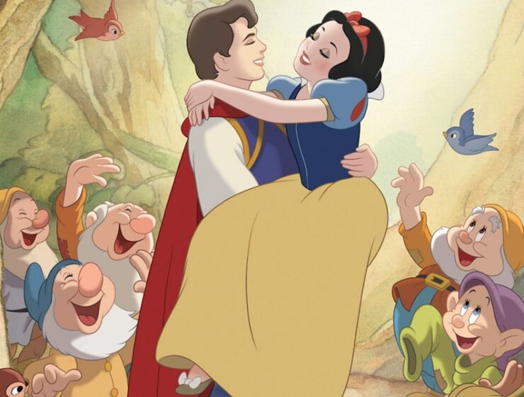 biancaneve e i sette nani