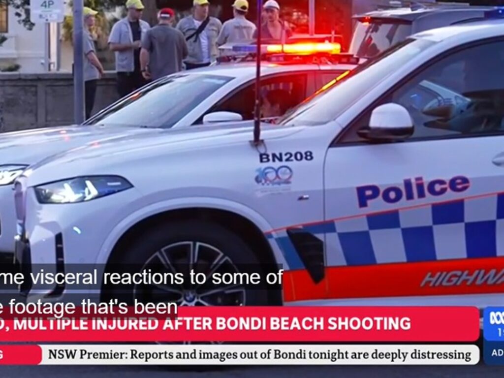 bondi beach sparatoria