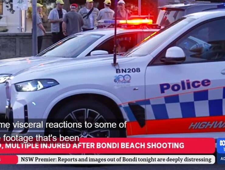 bondi beach sparatoria