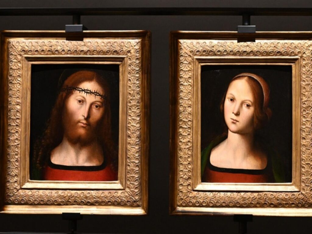 dittico di perugino