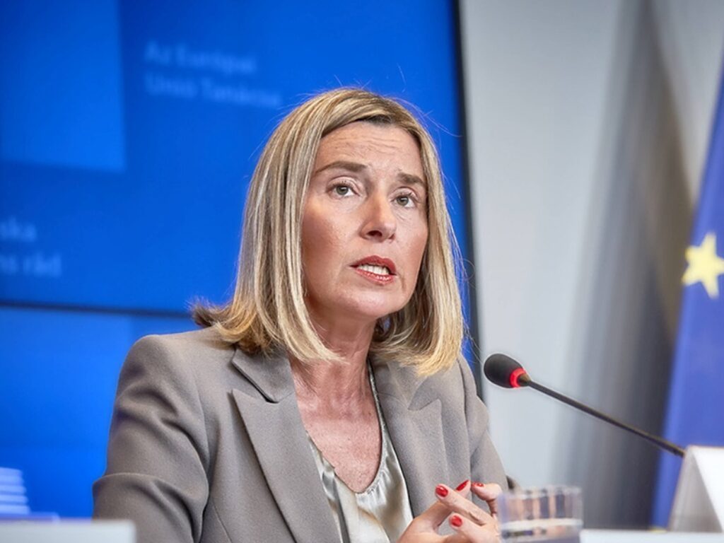 FEDERICA MOGHERINI
