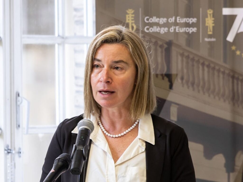 federica mogherini