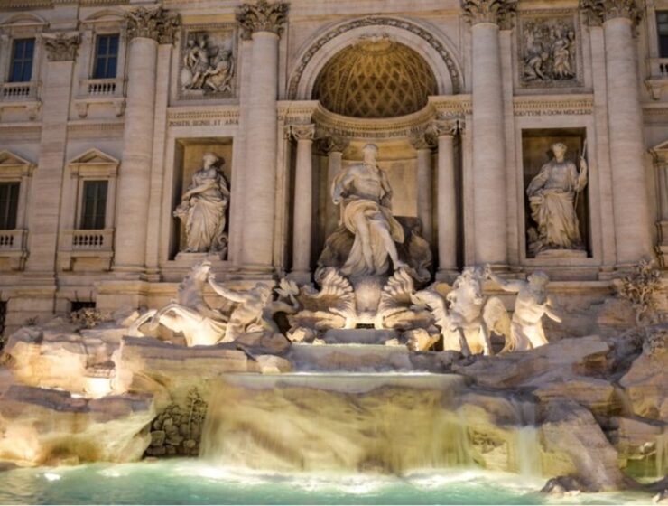 fontana di trevi