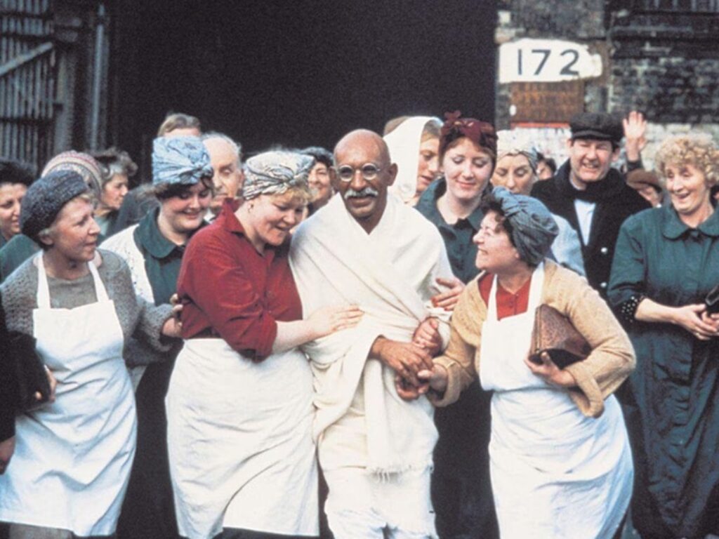 gandhi film