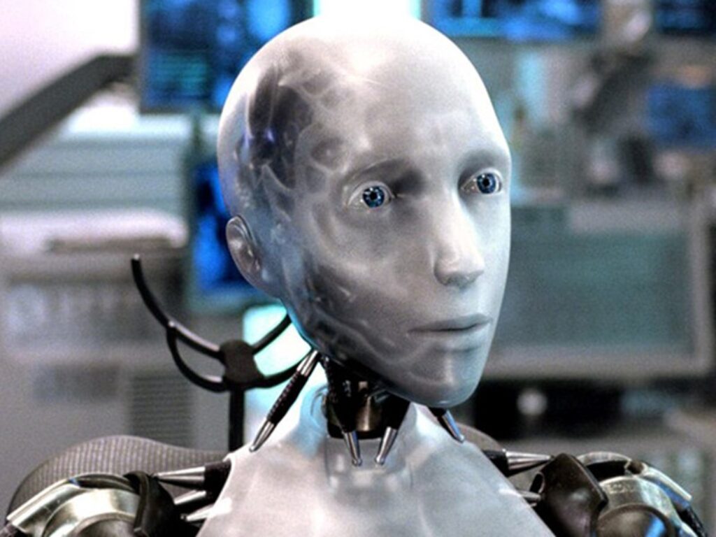 io robot film trama