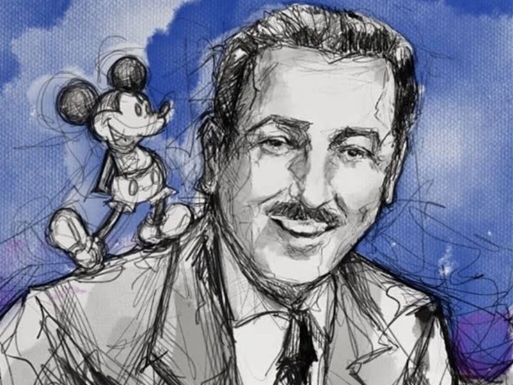 La vera storia di Walt Disney