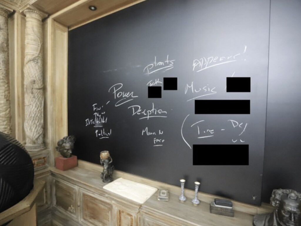 lavagna camera epstein