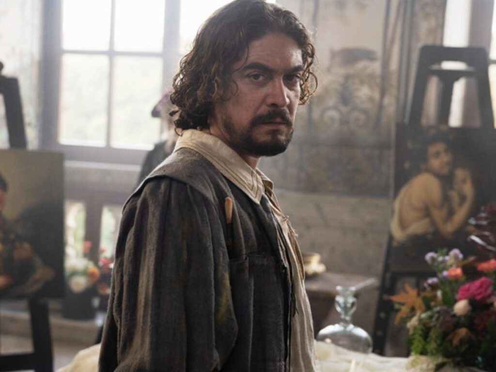 l'ombra di caravaggio film