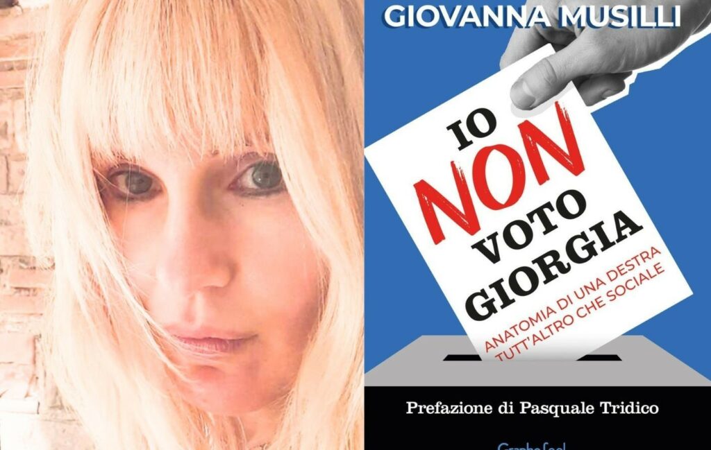 io non voto giorgia
