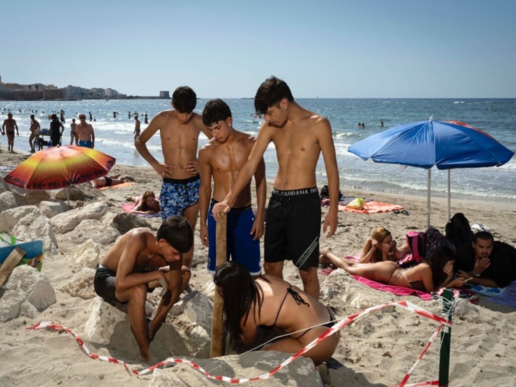 ombrellone mediterraneo