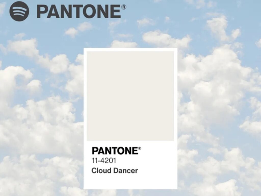 pantone 2026 cloud dancer