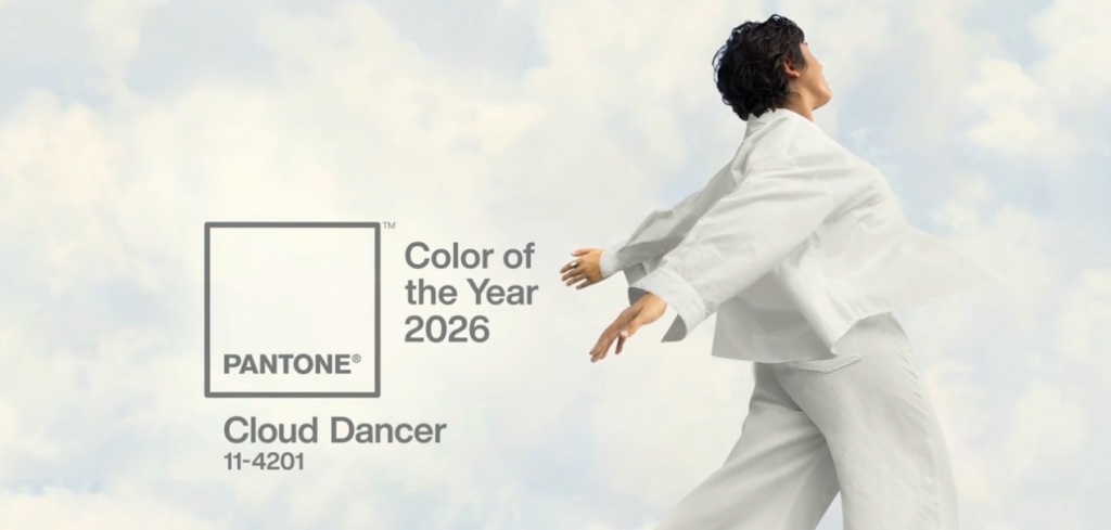 pantone 2026 cloud dancer