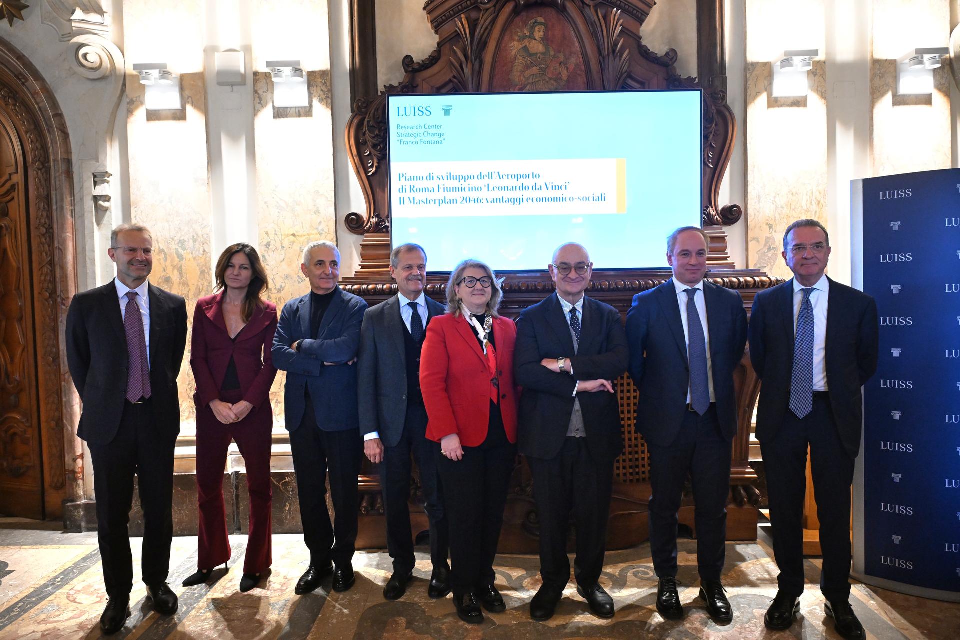 piano sviluppo fiumicino