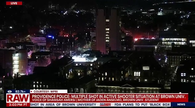 sparatoria brown university