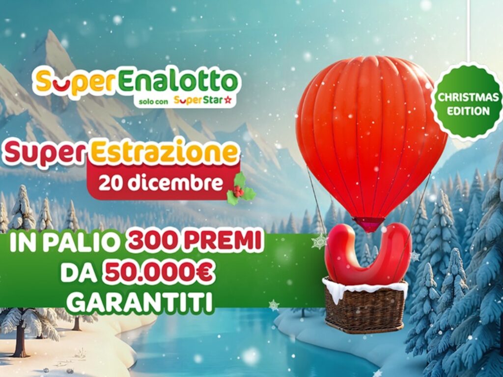 superestrazione superenalotto codici vincenti 20 dicembre 2025