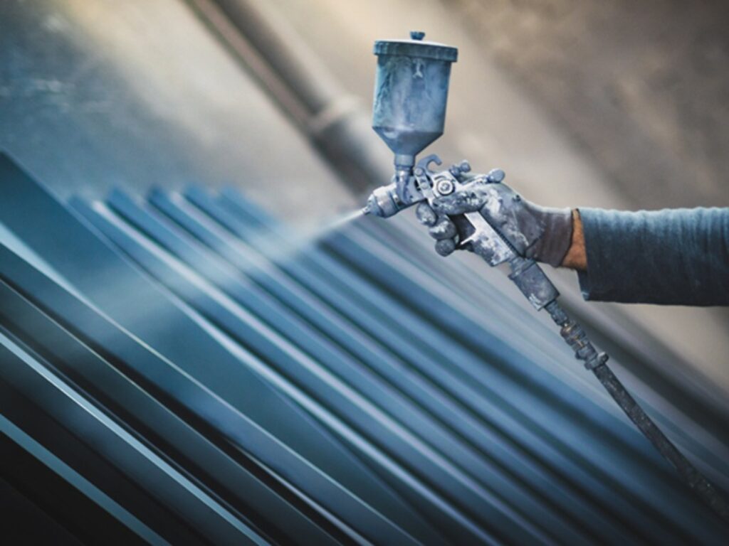 verniciatura a polvere