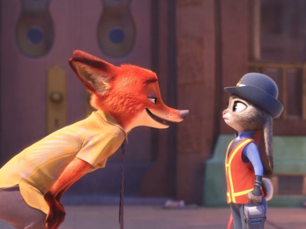 zootropolis film trama