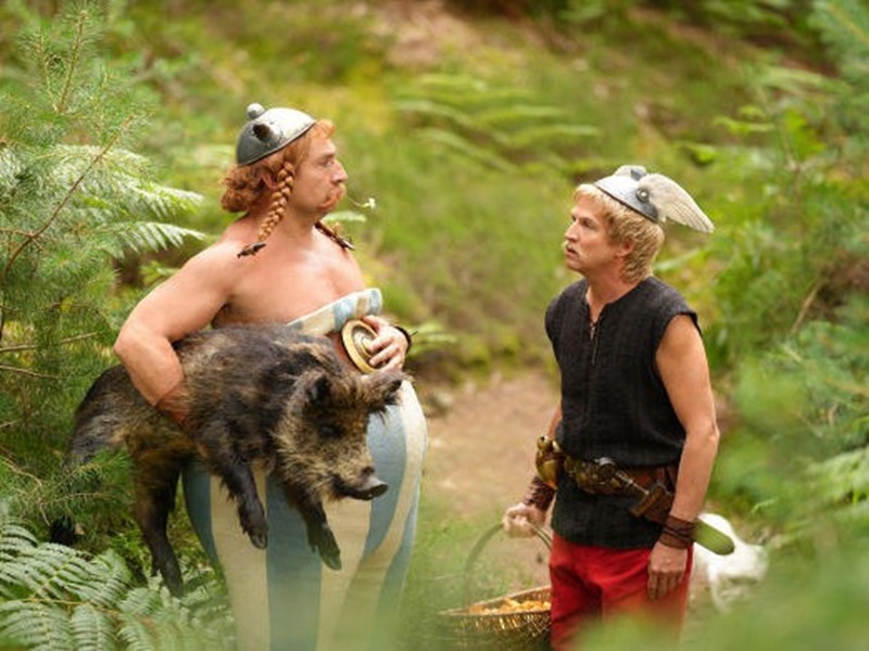 film Asterix & Obelix – Il Regno di Mezzo