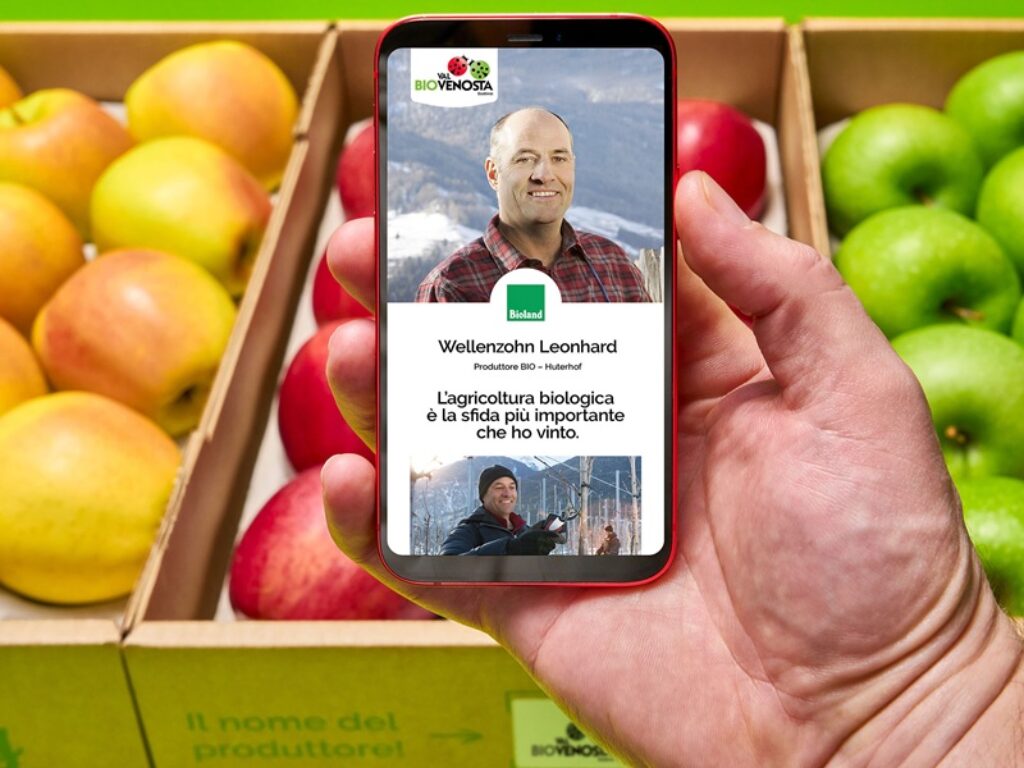 Box BioGraphy Mela Val Venosta