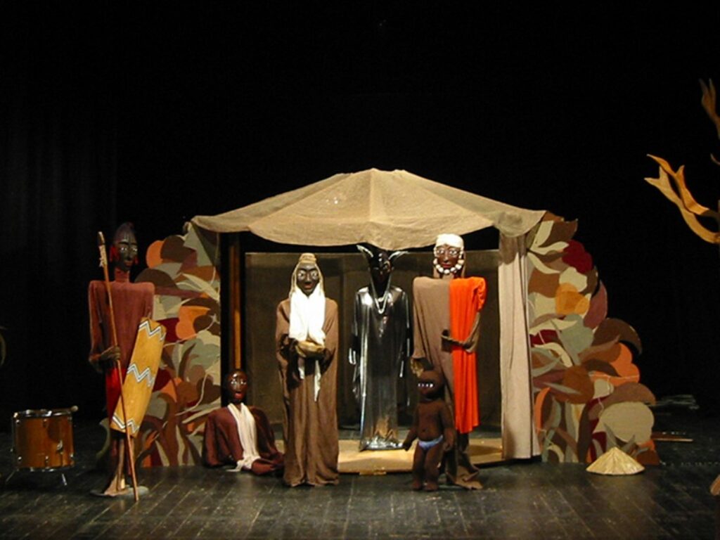 Storie di Kiriku e le ombre magiche