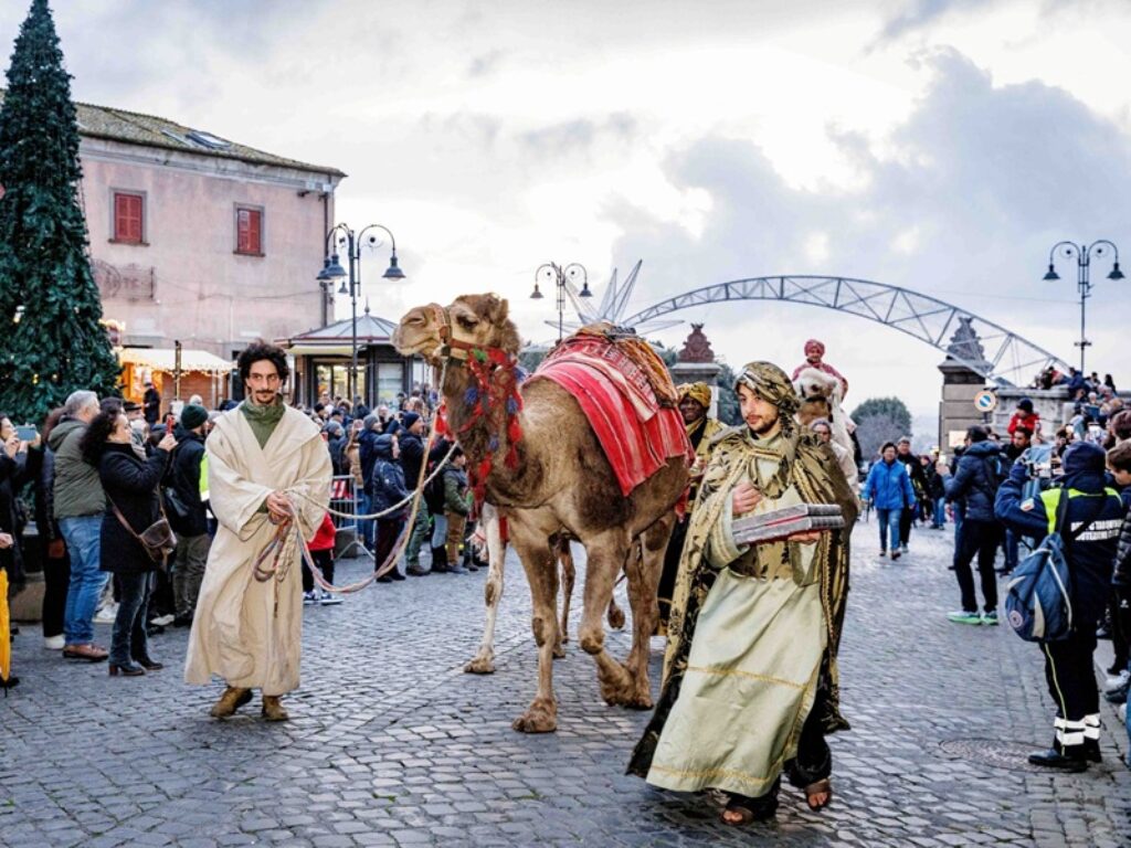 presepe vivente di Tarquinia