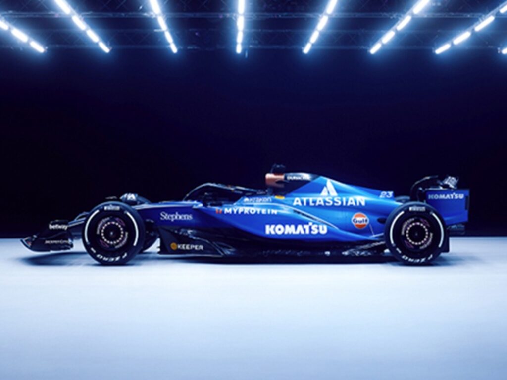 Atlassian Williams F1