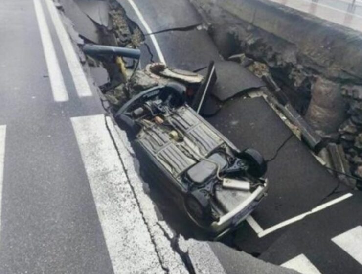 auto voragine messina
