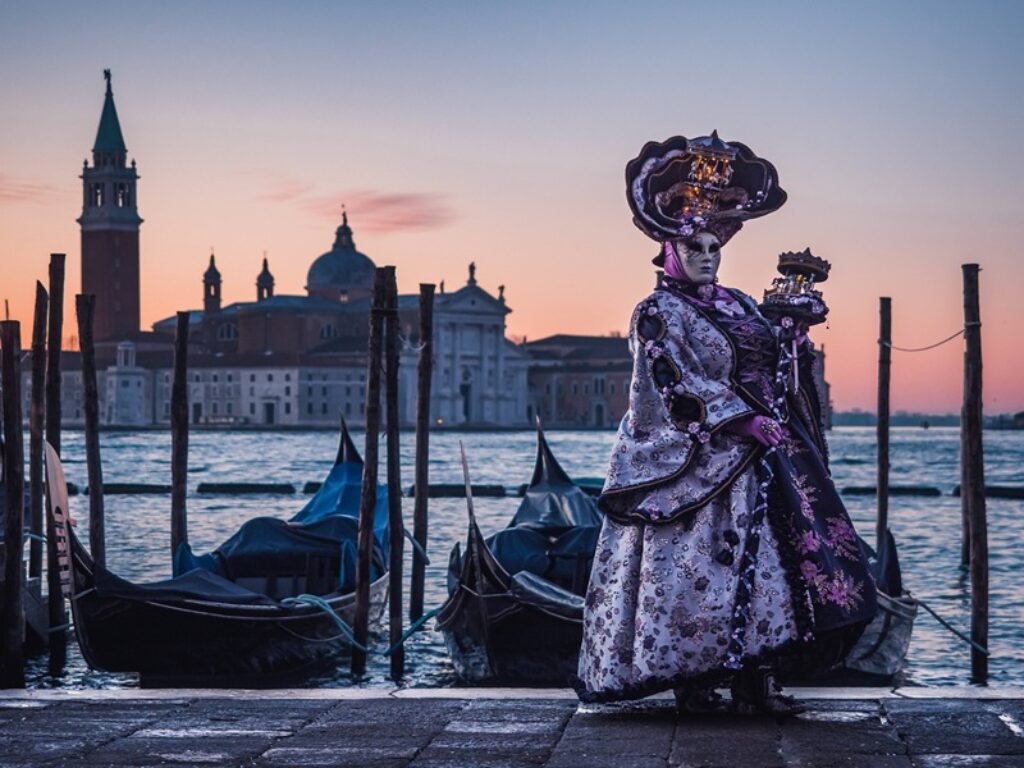 maschere di venezia