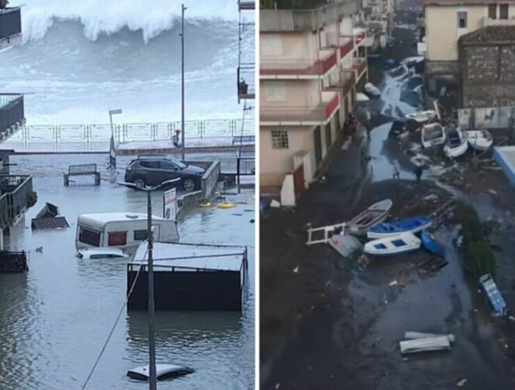 maltempo ciclone harry