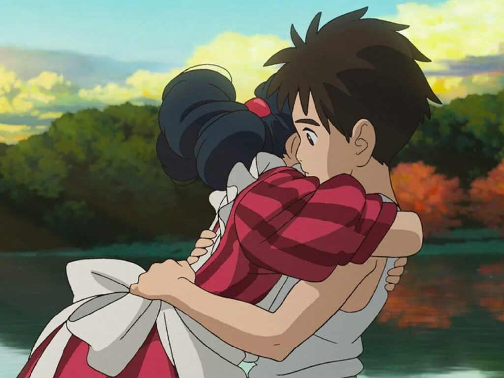 il ragazzo e l'airone