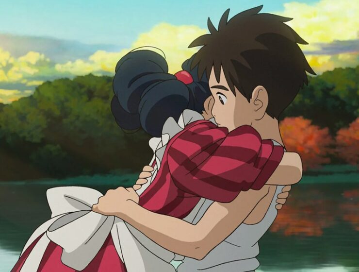 il ragazzo e l'airone