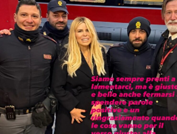 loredana lecciso malore