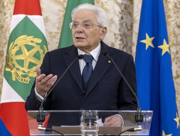 presidente della Repubblica Sergio Mattarella