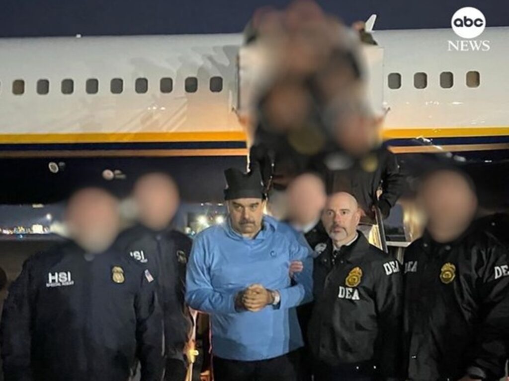 nicolas maduro dea new york