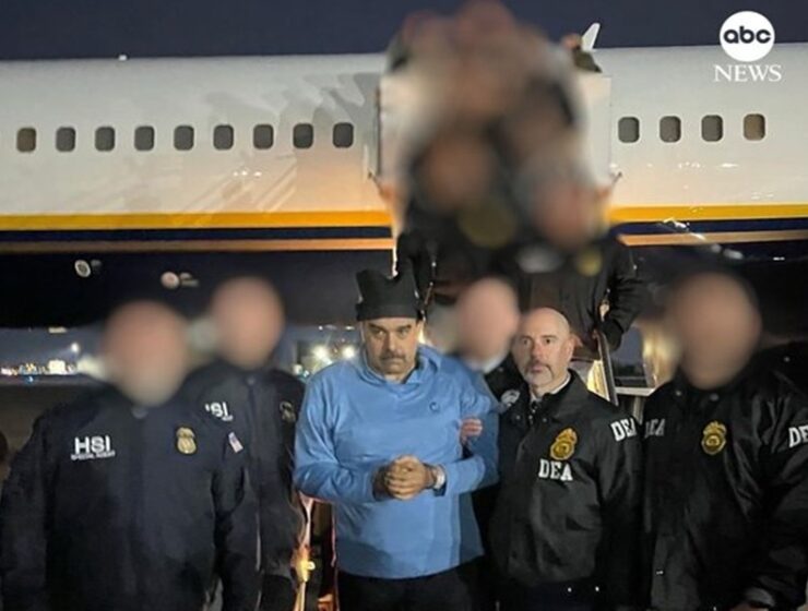 nicolas maduro dea new york