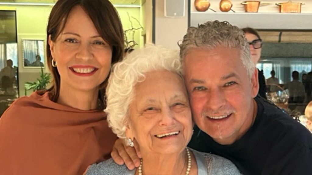 roberto baggio e famiglia