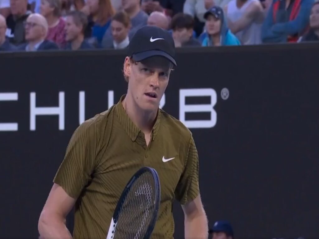Jannik Sinner agli Australian Open