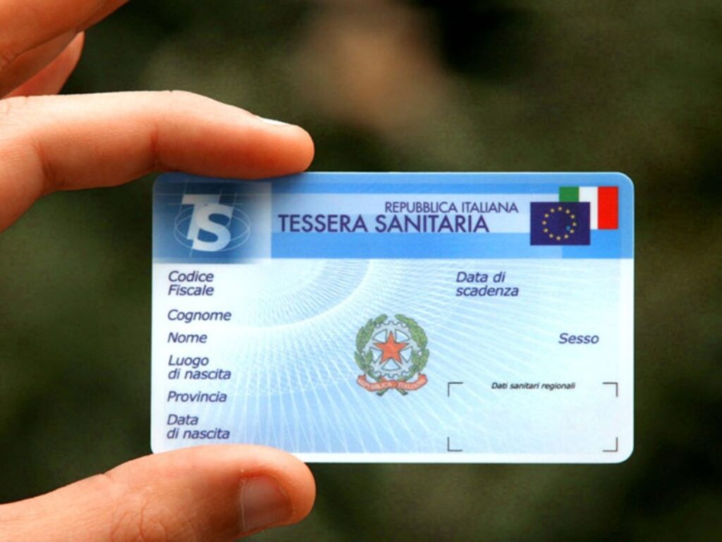 tessera sanitaria