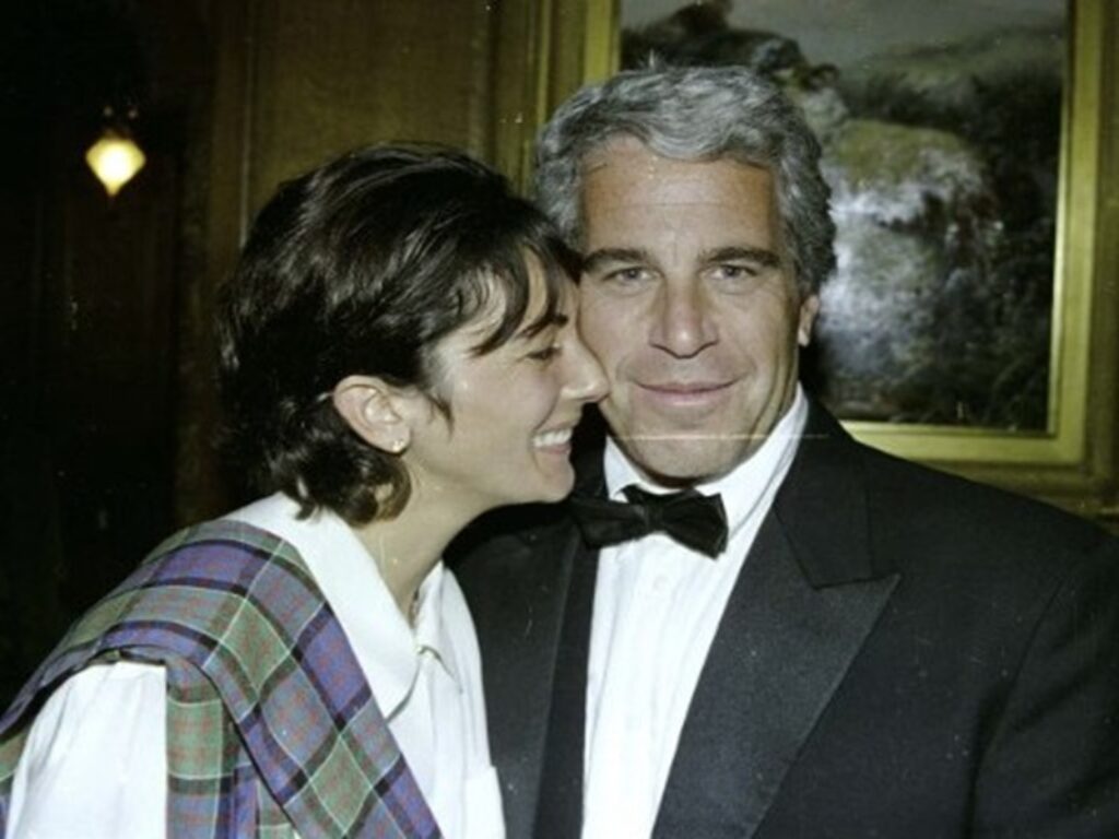 Ghislaine Maxwell e Jeffrey Epstein