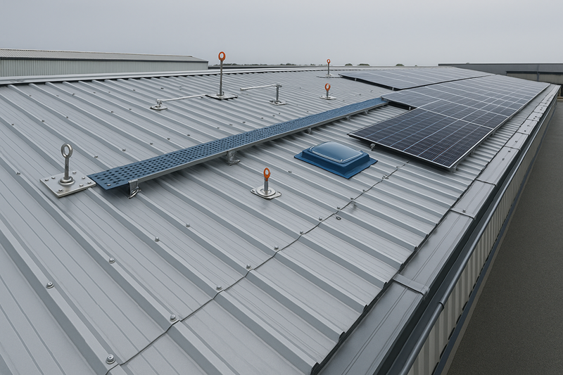 coperture industriali