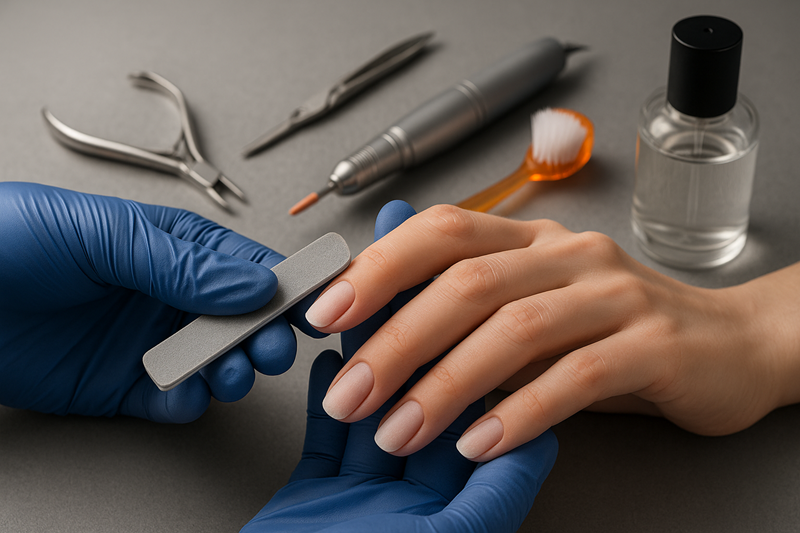 ricostruzione unghie