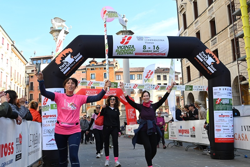 vicenza running festival